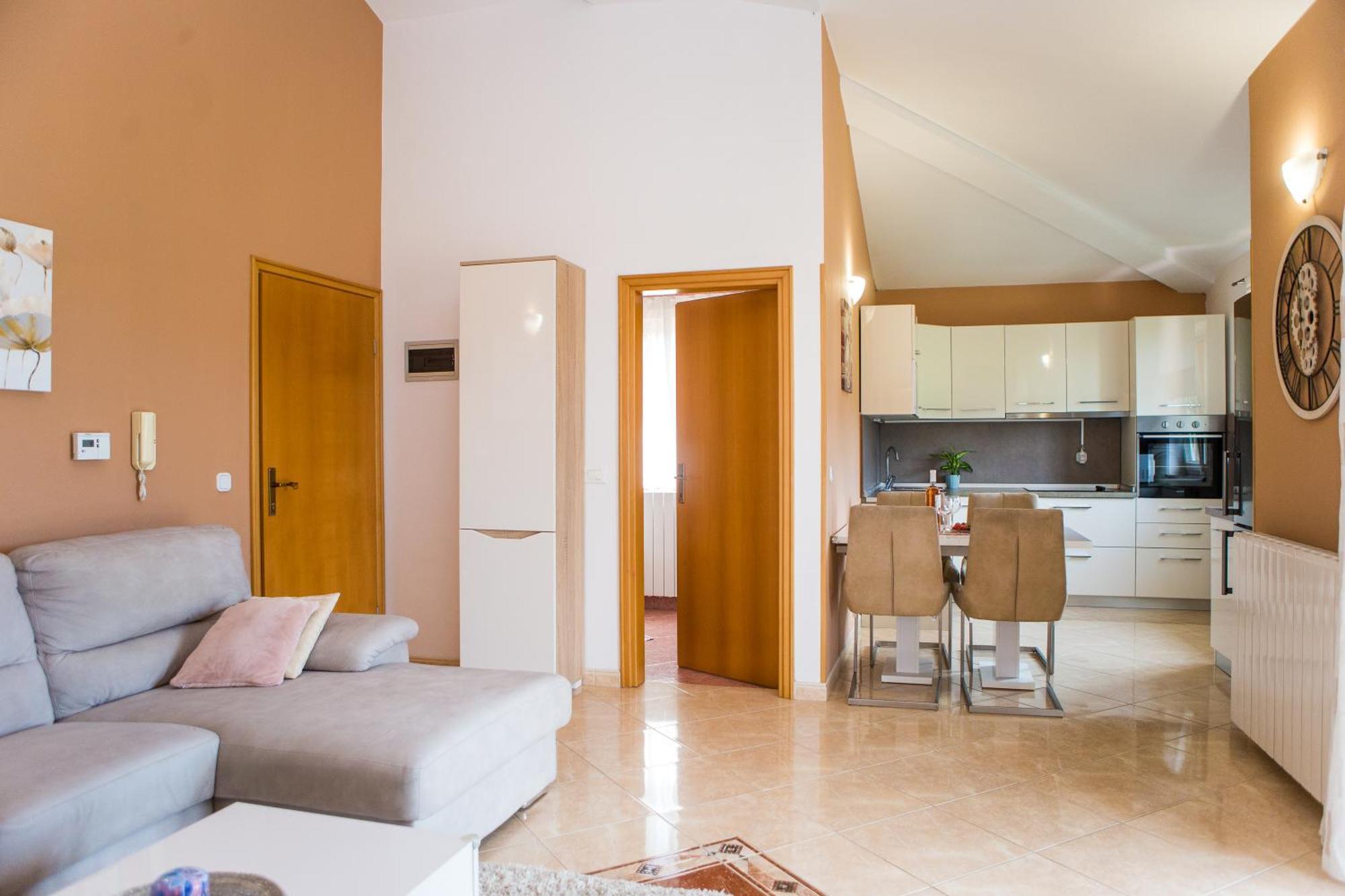 Lorena Apartman Porec